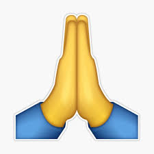 🙏 Pray Emoji