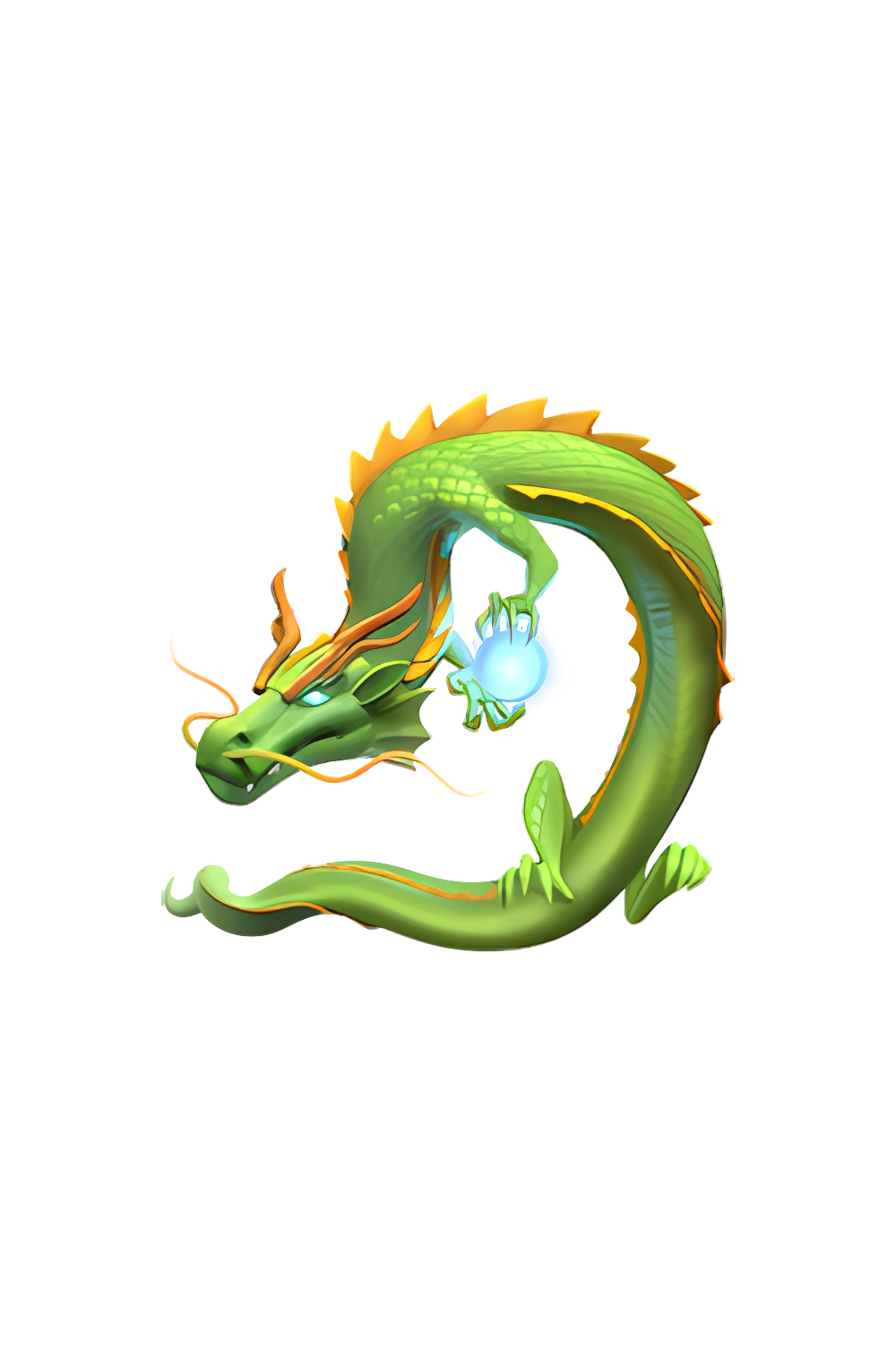 🐉 Dragon Emoji