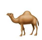 🐪 Camel emoji