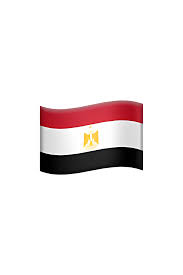 🇪🇬 Flag of Egypt Emoji