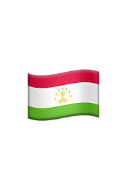 🇹🇯 Flag of Tajikistan Emoji