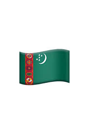 🇹🇲 Flag of Turkmenistan Emoji