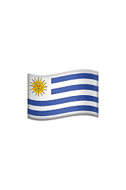 🇺🇾 Flag of Uruguay Emoji