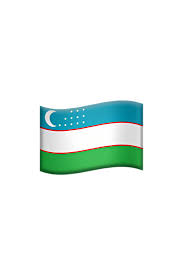 🇺🇿 Flag of Uzbekistan Emoji