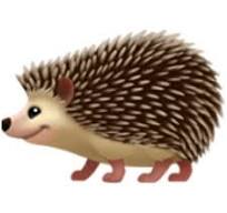 🦔 Hedgehog Emoji