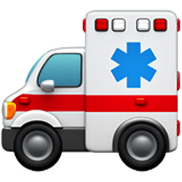 🚑 Ambulance Emoji