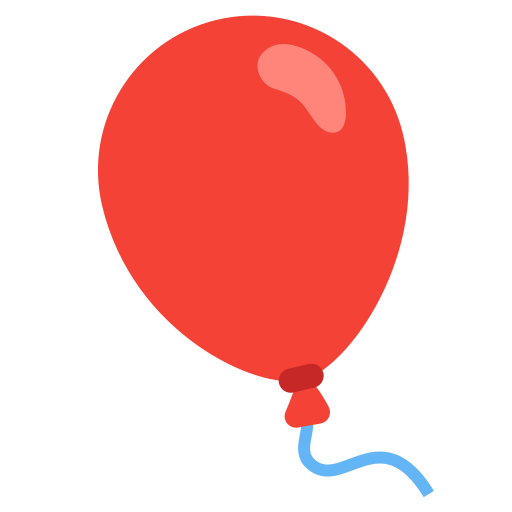 🎈 Balloon Emoji