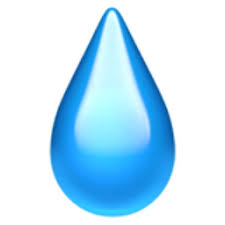 💧 Droplet Emoji