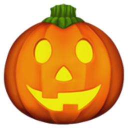 🎃 Jack-O-Lantern Emoji