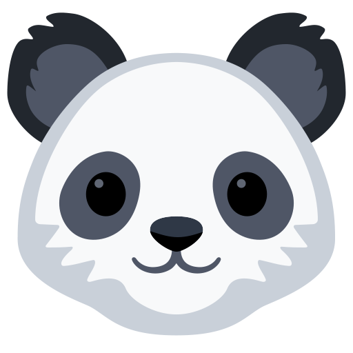 🐼 Panda Face Emoji