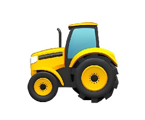 🚜 Tractor Emoji