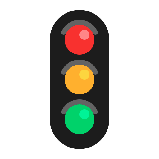 🚦 Traffic Light Emoji