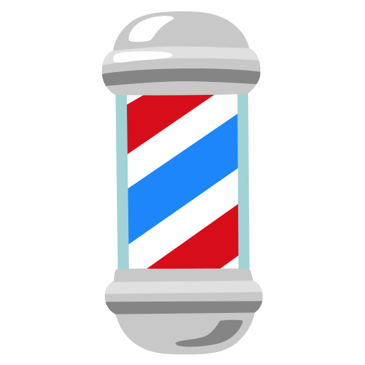 💈 Barber Pole Emoji