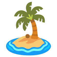 🏝️ Desert Island Emoji