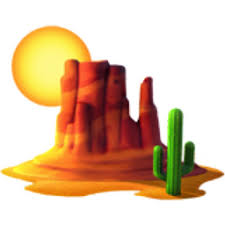 🏜️ Desert Emoji