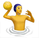 🤽‍♂️ Man Playing Water Polo Emoji