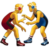 🤼‍♂️ Men Wrestling Emoji