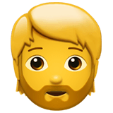 🧔 Person: Beard Emoji