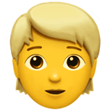 👱 Person: Blond Hair Emoji