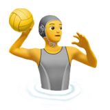 Person Playing Water Polo Emoji