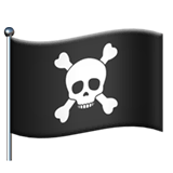 🏴‍☠️ Pirate Flag Emoji