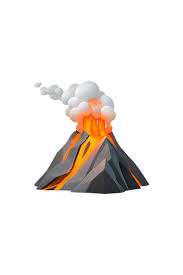 🌋 Volcano Emoji