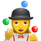 🤹‍♀️ Woman Juggling Emoji