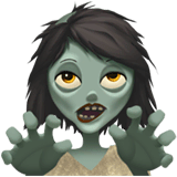 🧟‍♀️ Woman Zombie Emoji