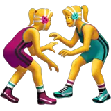 🤼‍♀️ Women Wrestling Emoji