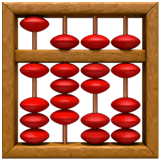 🧮 Abacus Emoji