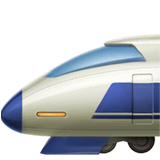 🚅 Bullet Train Emoji