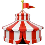 🎪 Circus Tent Emoji