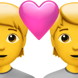 💑 Couple With Heart Emoji