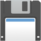 💾 Floppy Disk Emoji