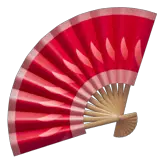 🪭 Folding Hand Fan Emoji