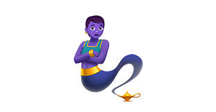 🧞 Genie Emoji