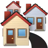 🏘️ Houses Emoji