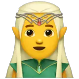 🧝‍♂️ Man Elf Emoji