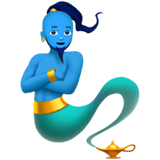 🧞‍♂️ Man Genie Emoji