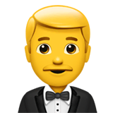 🤵‍♂️ Man In Tuxedo Emoji