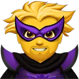 🦹‍♂️ Man Supervillain Emoji