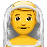 👰‍♂️ Man With Veil Emoji