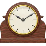 🕰️ Mantelpiece Clock Emoji