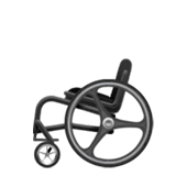 🦽 Manual Wheelchair Emoji