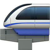 🚝 Monorail Emoji