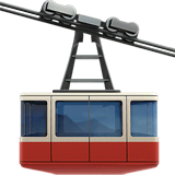 🚠 Mountain Cableway Emoji