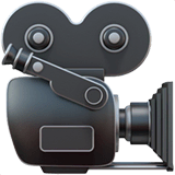 🎥 Movie Camera Emoji