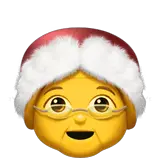 🧑‍🎄 Mrs. Claus Emoji