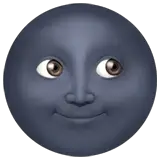 🌚 New Moon Face Emoji