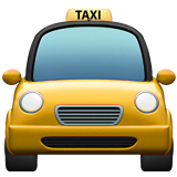 🚖 Oncoming Taxi Emoji